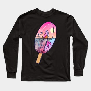 Fruit ice. Summer mood Long Sleeve T-Shirt